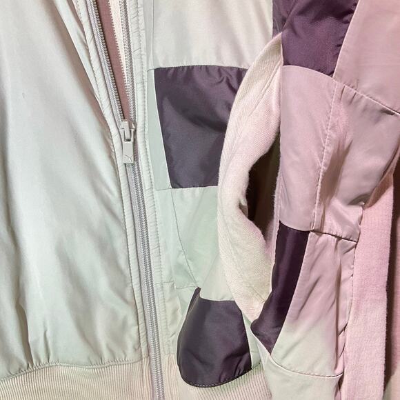 Puma Men's Windbreaker Jacket, Gray, Small - Picture 5 of 6